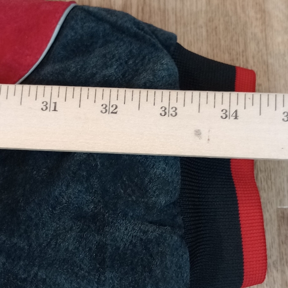 Ohio State Buckeyes Leather Jacket Mens 2XL XXL Suede Collegiate Licensed Produc - Picture 16 of 16